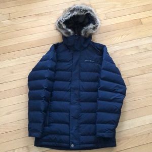 Men’s Eddie Bauer Boundary Pass Parka Size Small